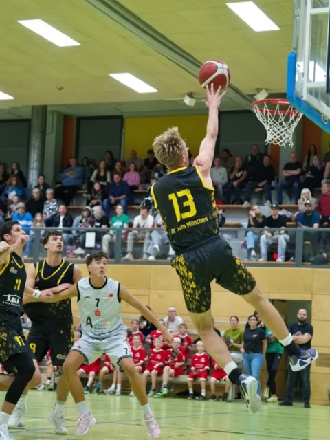 TS Jahn München Basketball News
